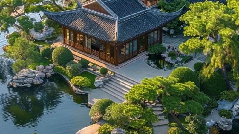 必一运动 庭院景观设计项目实景